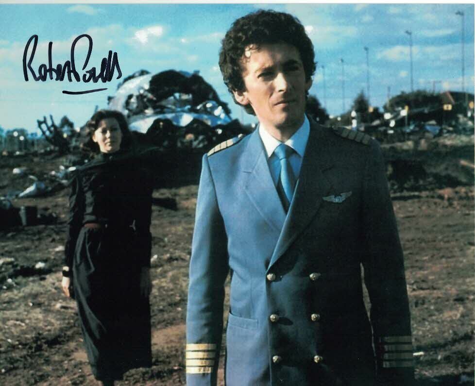 ROBERT POWELL - Keller in The Survivor hand signed 10 x 8 Photo Poster painting