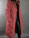 Women's Cardigan Chunky Oversized Style Long Coat