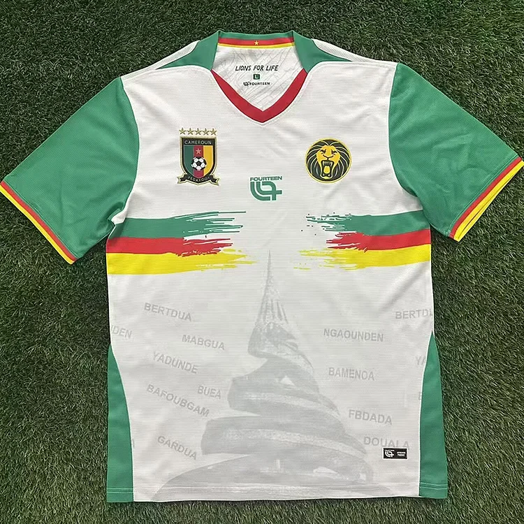 Fans 25/26 Cameroon National Team Second Away Jersey