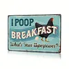 Chicken Warning - Vintage Metal Signs(8*12Inch/12*16Inch) - Chicken