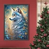 White Fox 40*60cm(canvas) full round drill diamond painting