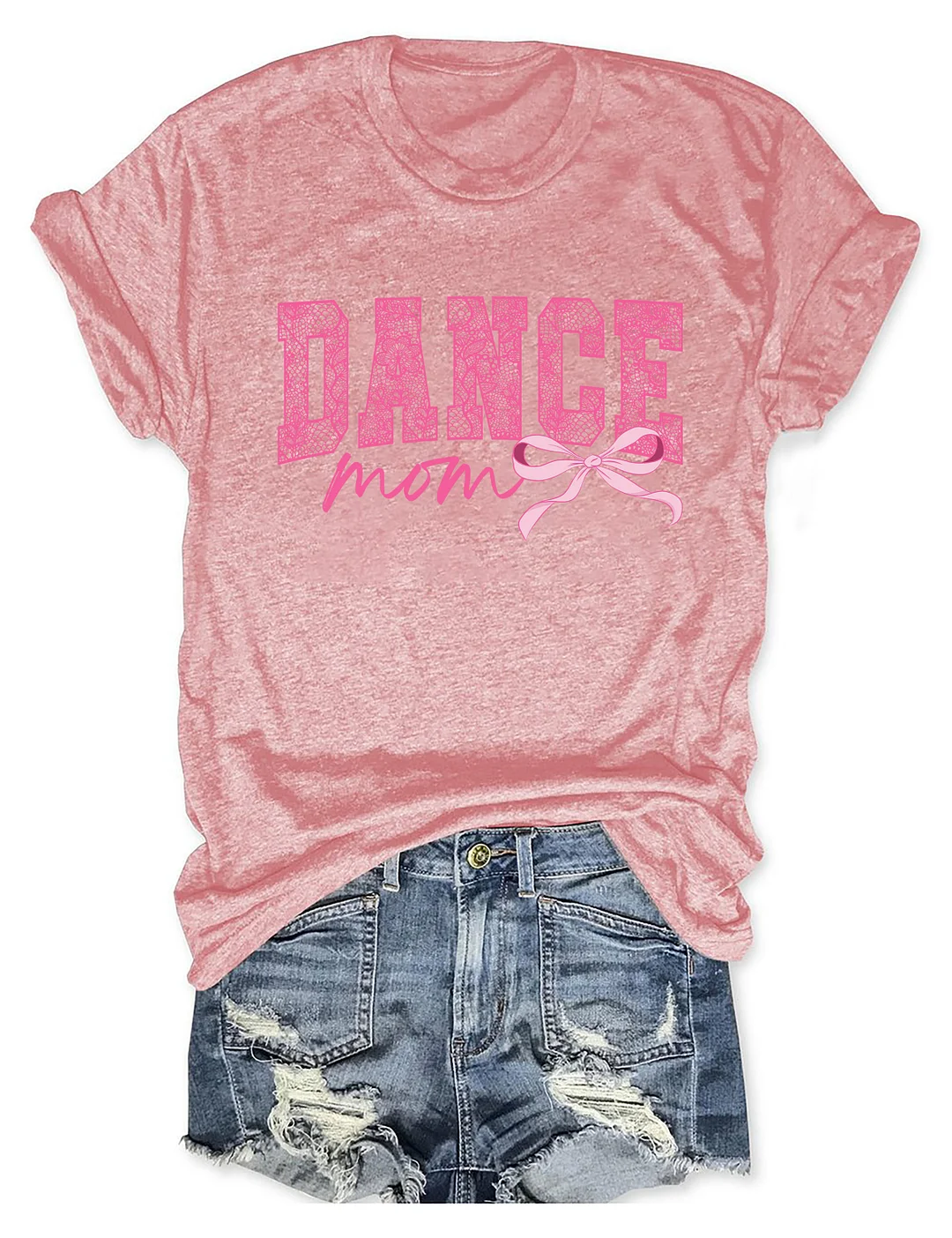 Dance Mom Lace T-shirt