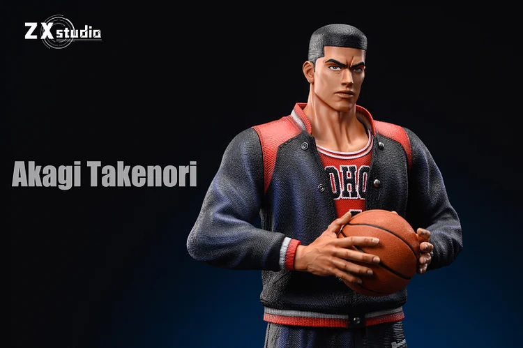 PRE-ORDER ZX Studio - Slam Dunk Five Tigers 2.0 Akagi Takenori 1/6 