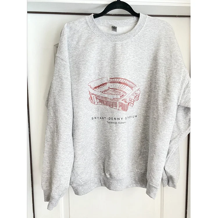 University of Alabama Stadium Crewneck Sweatshirt