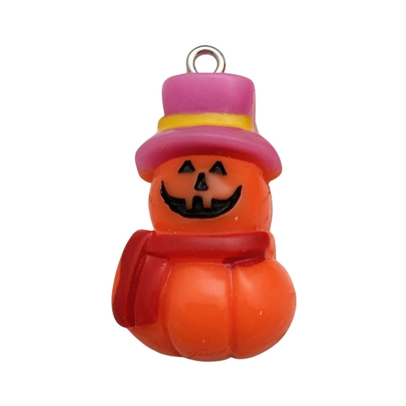 1 Piece Resin Pumpkin Hand Bat Pendant Jewelry Accessories