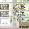 >SALE<Dreamcatcher 2D Flat DIY Diamond Art Pendant Single-Sided Drill Wall Door Decor