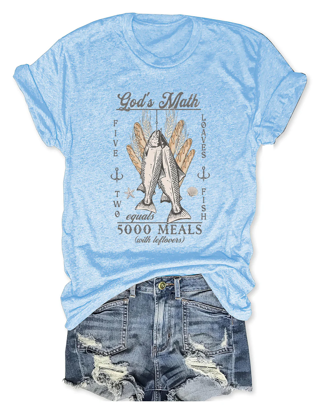 God’s Math T-shirt