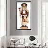 (30*60cm)Christmas Nutcracker - Crystal Rhinestone Diamond Painting