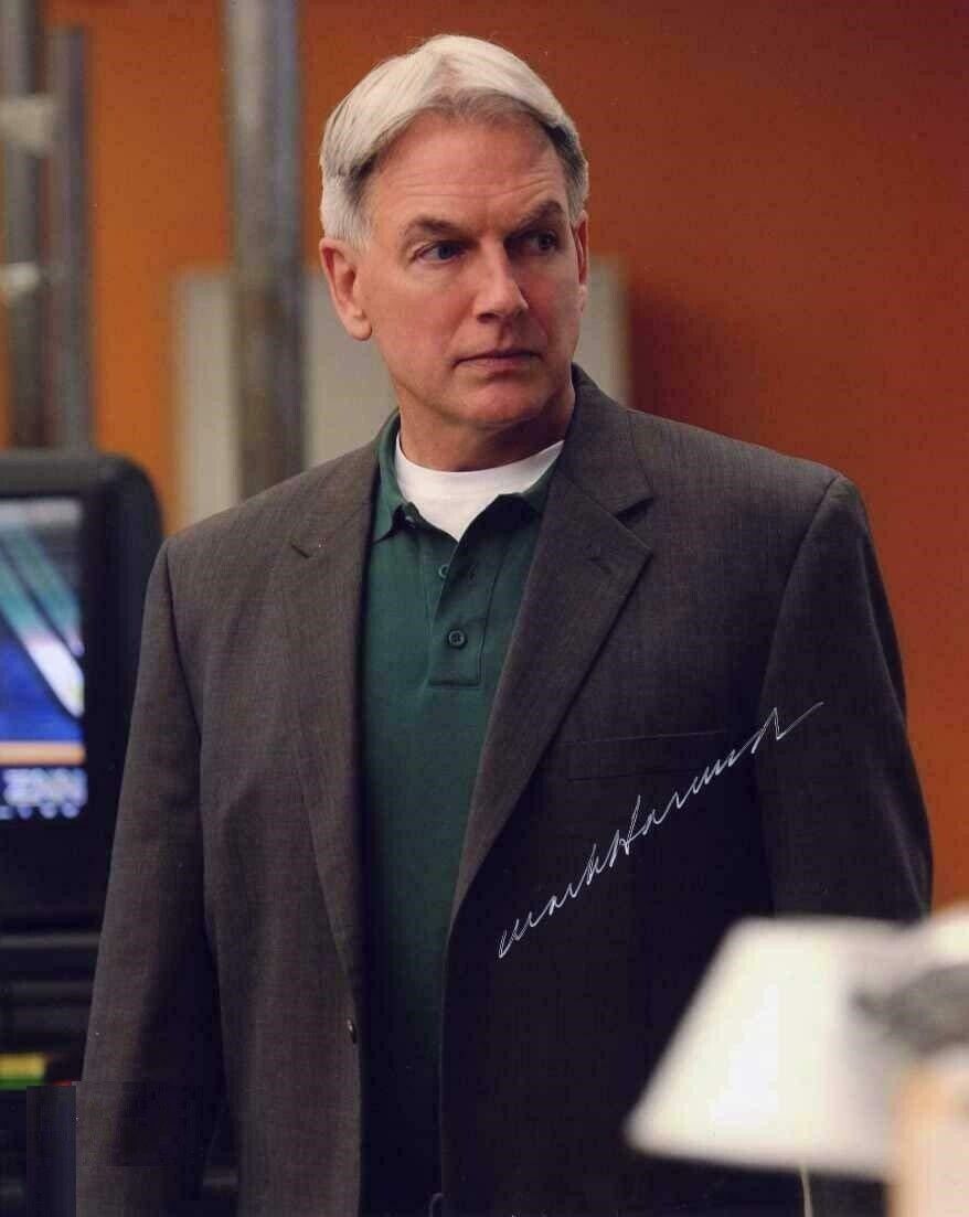 Mark Harmon Autographed Signed 8x10 Photo Poster painting ( NCIS ) REPRINT