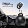 🚗Magnetic Phone Mount, Suction Car Phone Holder, Vacuum Phone Mount with One-Step Lock