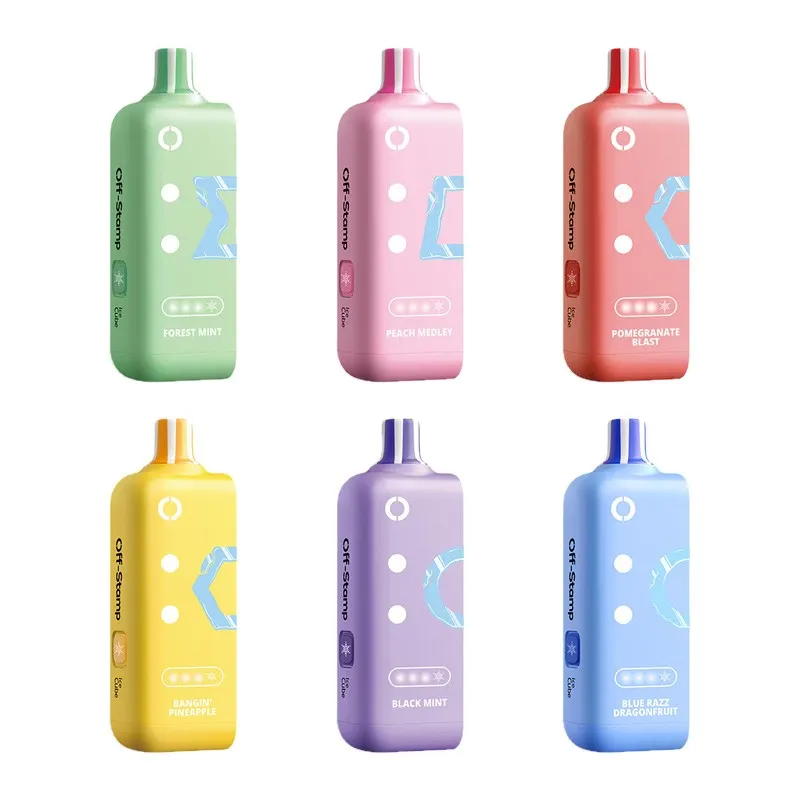Off-Stamp X-CUBE 25K ICE Disposable Pod（25000 Puffs）