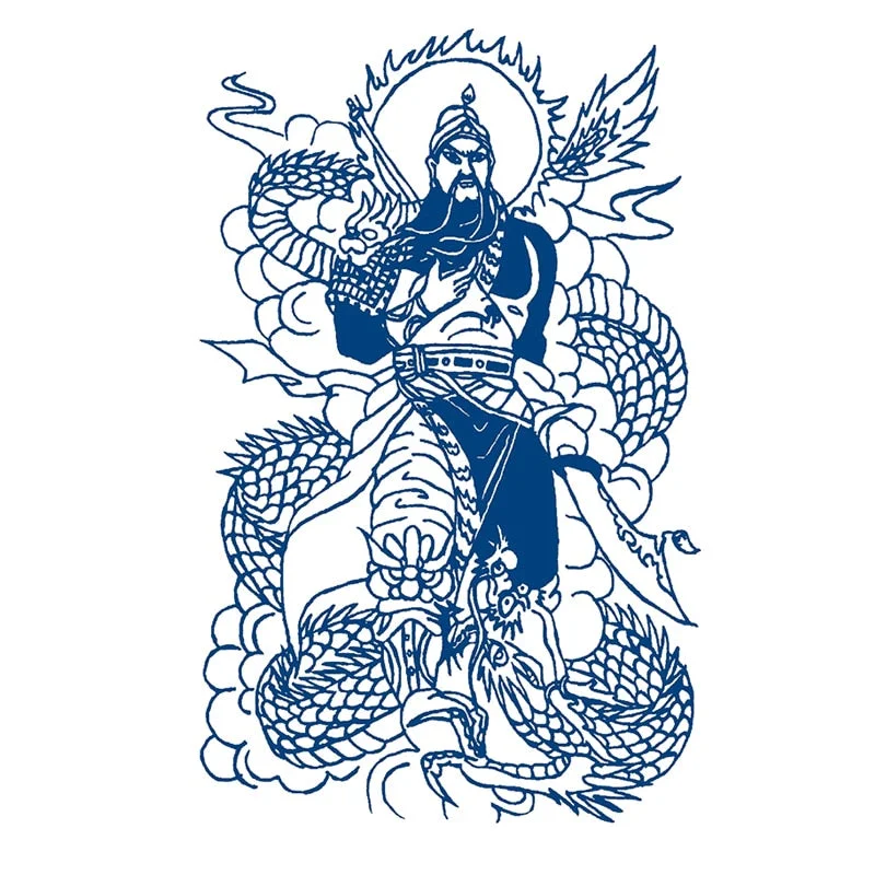 GH1-50 Herbal Juice Tattoo Sticker Semi-permanent Men and Women Long-lasting Waterproof Sweat Plant Juice Tattoo Sticker