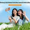 Variable focus magnetic selfie stick, mobile phone shooting aid, 3-in-1 stand