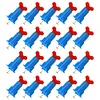 20/40 Pcs Tile Leveling System Reusable Tile Tools Tile Self Leveling Spacers