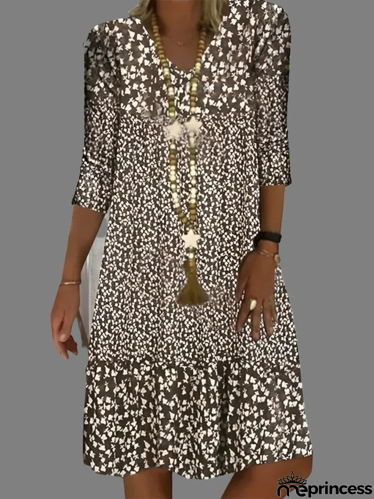 Stylish and fresh Dress