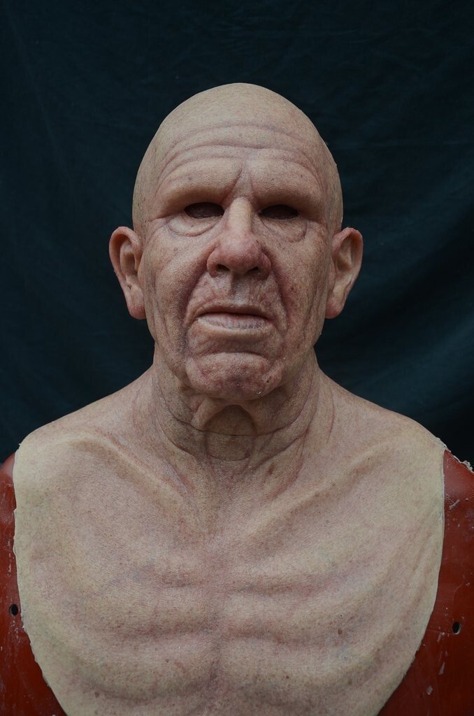 (🎃HALLOWEEN PRE SALE - 49% OFF) The old man skin mask 😈😈The perfect disguise
