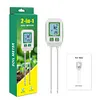 Soil NPK Meter NitrogenPhosphorus Potassium Detector Fertility Tester for Garden