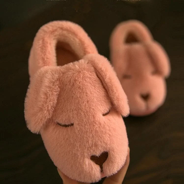 5 Colors Kawaii Puppy Fluffy Slippers SP1710878