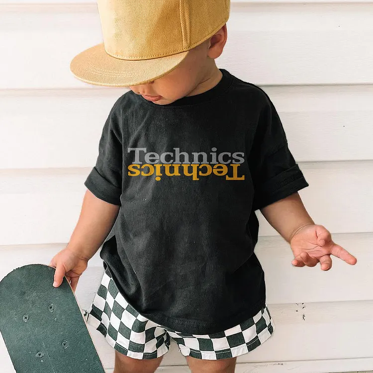Technics Technics Children's T-shirts