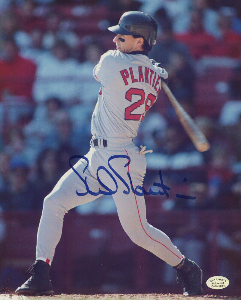 Phil Plantier Boston Red Sox Signed 8 x 10