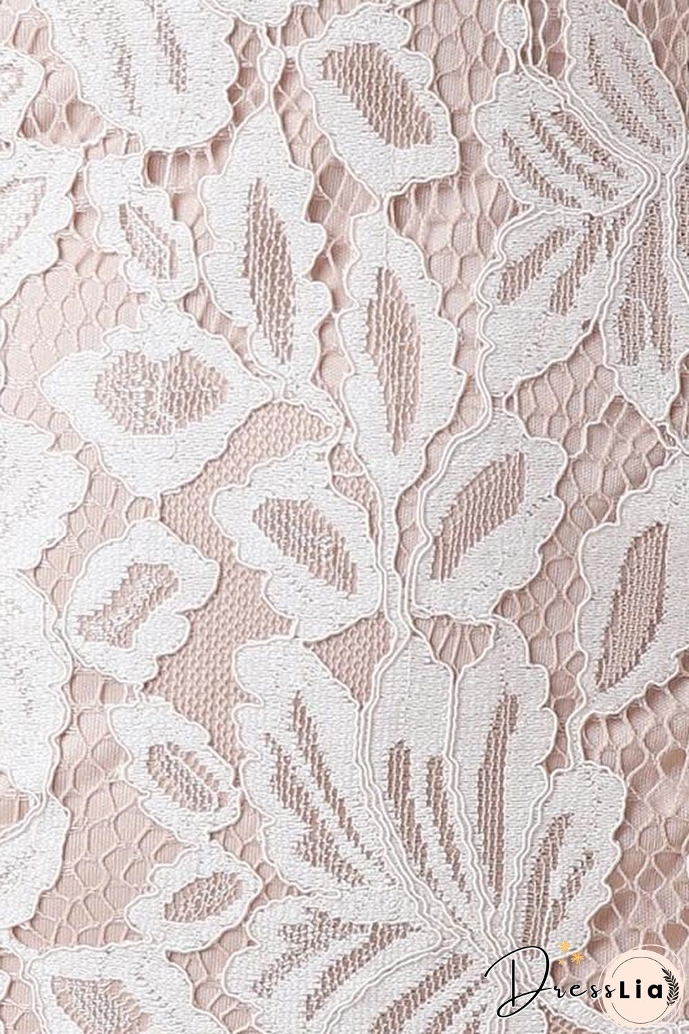 Women'S Lace V-Neck Mini Dress