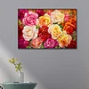 Diamond Painting-DIY Full Round Drill Rose Garden（60x40cm）