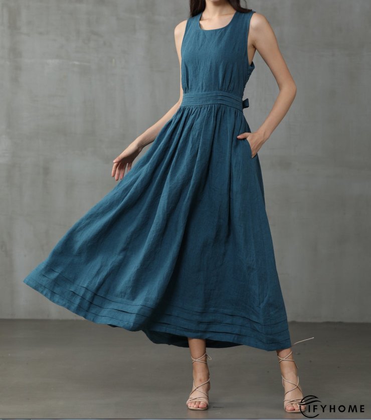 Cross Back Cocktail Dress | IFYHOME