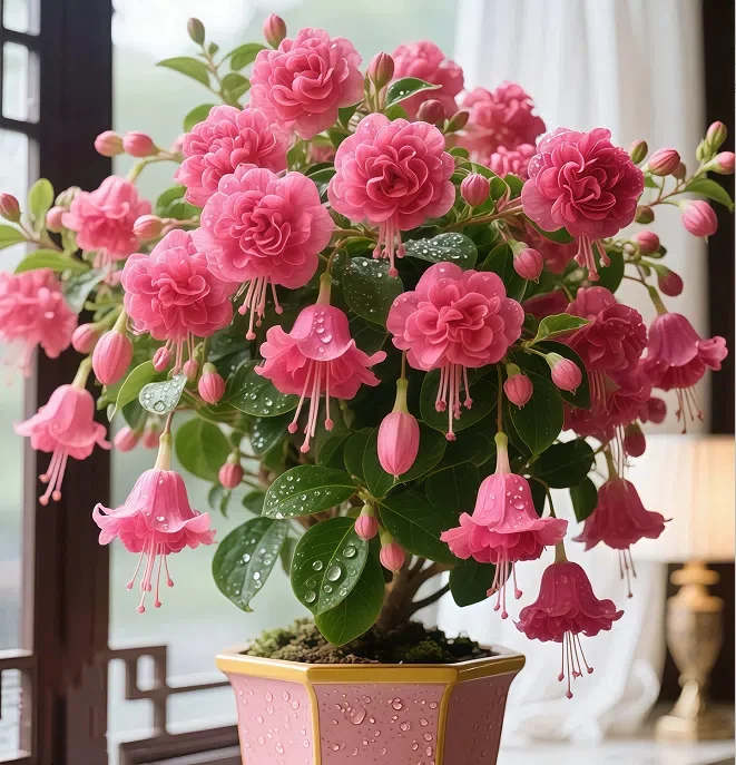 🌺 Lantern Flower Seeds-Pink
