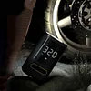 Electric Tire Pump with Light Power Display Bicycle Air Compressor for Car Tires