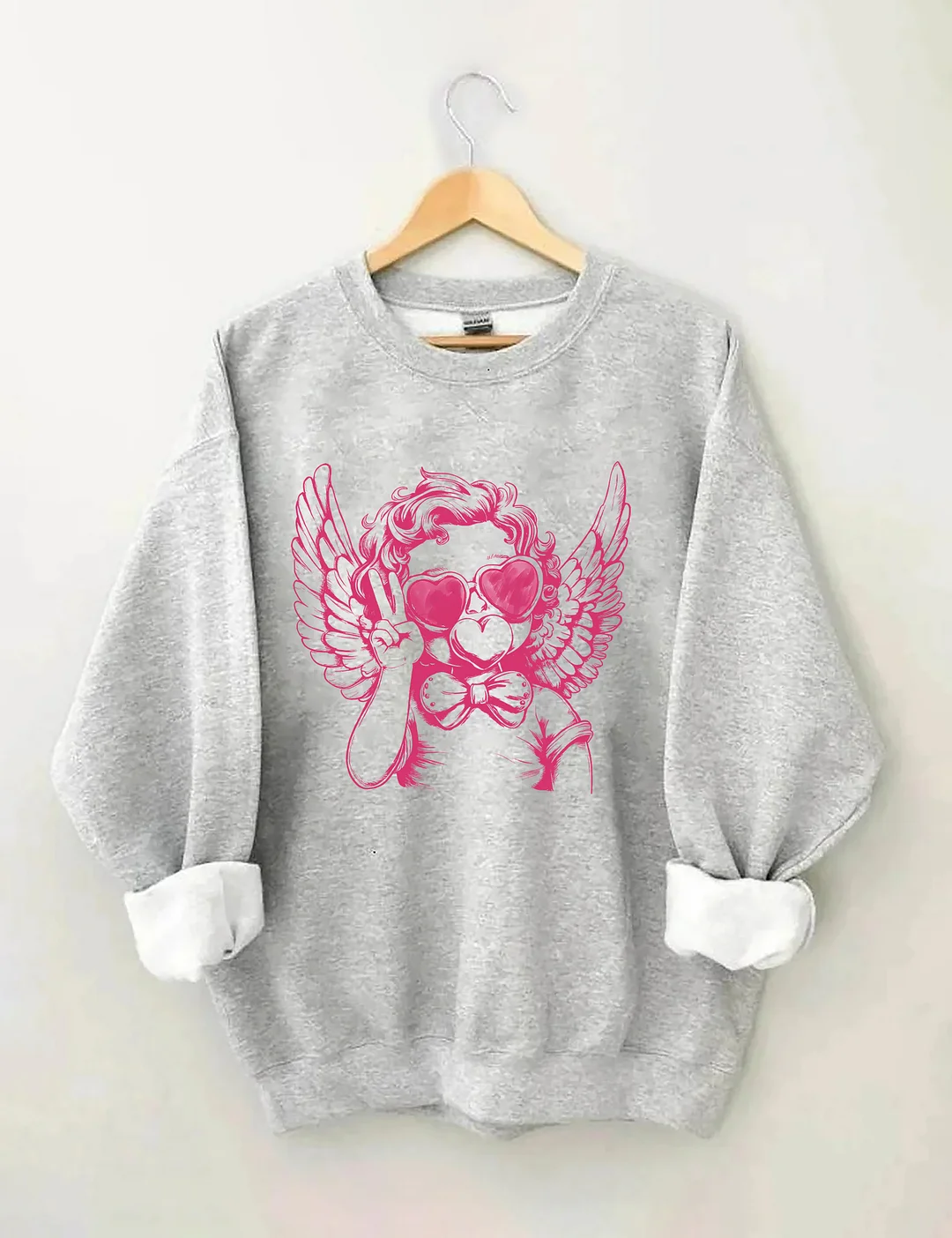 Cupid Blowing Bubble Sweatshirt