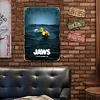 JAWS - Panneaux en &eacute;tain m&eacute;tallique(20*30cm/30*40cm)