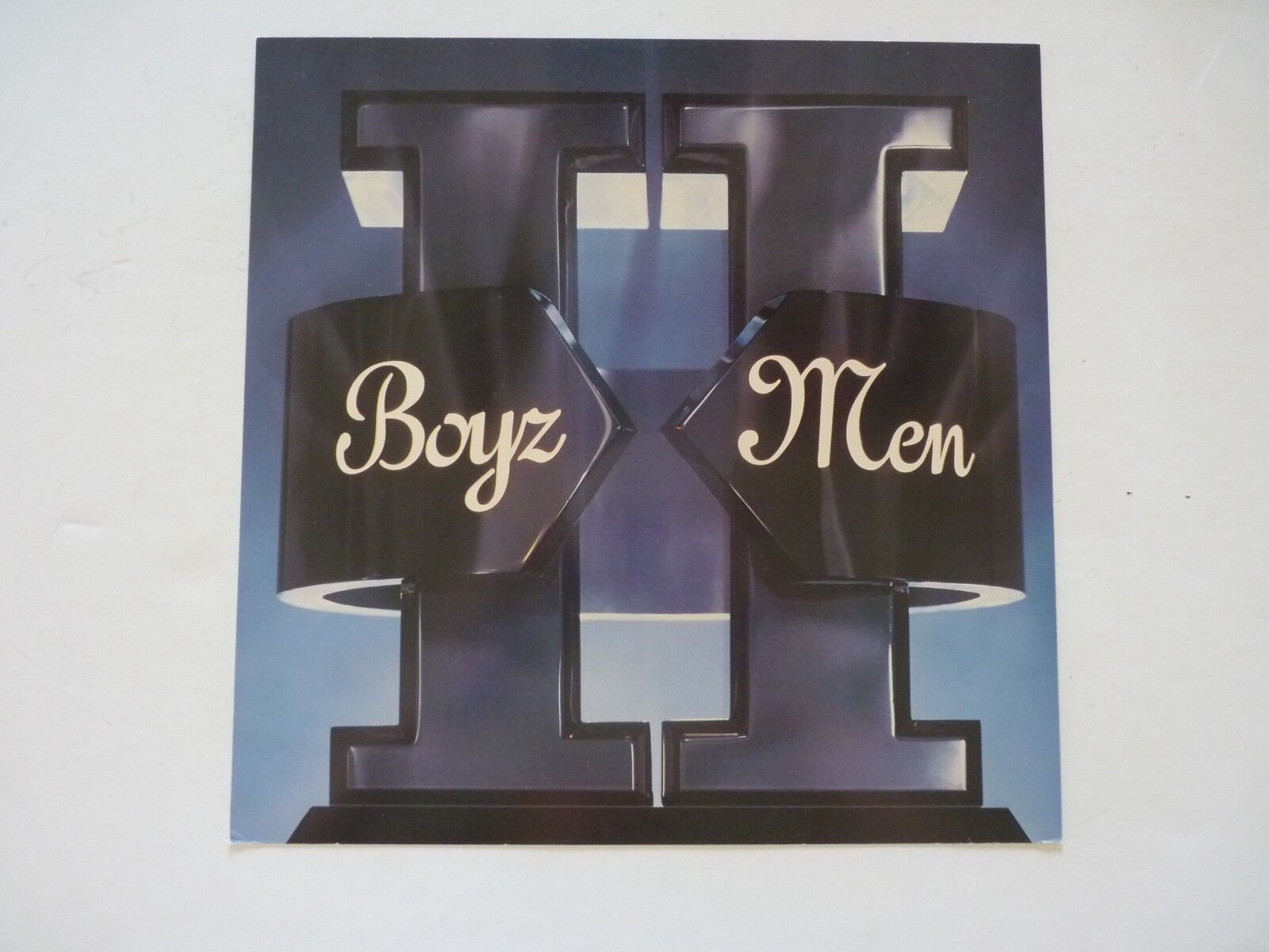 Boyz II Men LP Record Photo Poster painting Flat 12x12 Poster