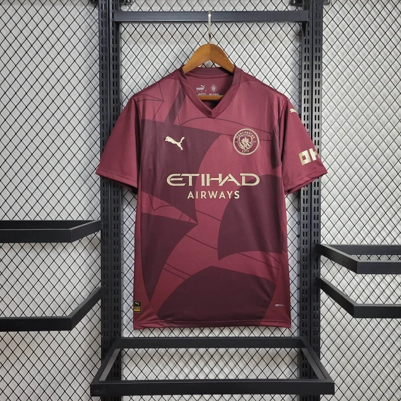 2024/2025 Manchester City Third Away Football shirt Thai Quality