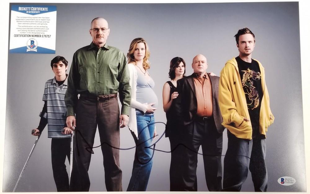 AARON PAUL Signed 11x17 Photo Poster painting Breaking Bad Actor Autograph ~ Beckett BAS COA