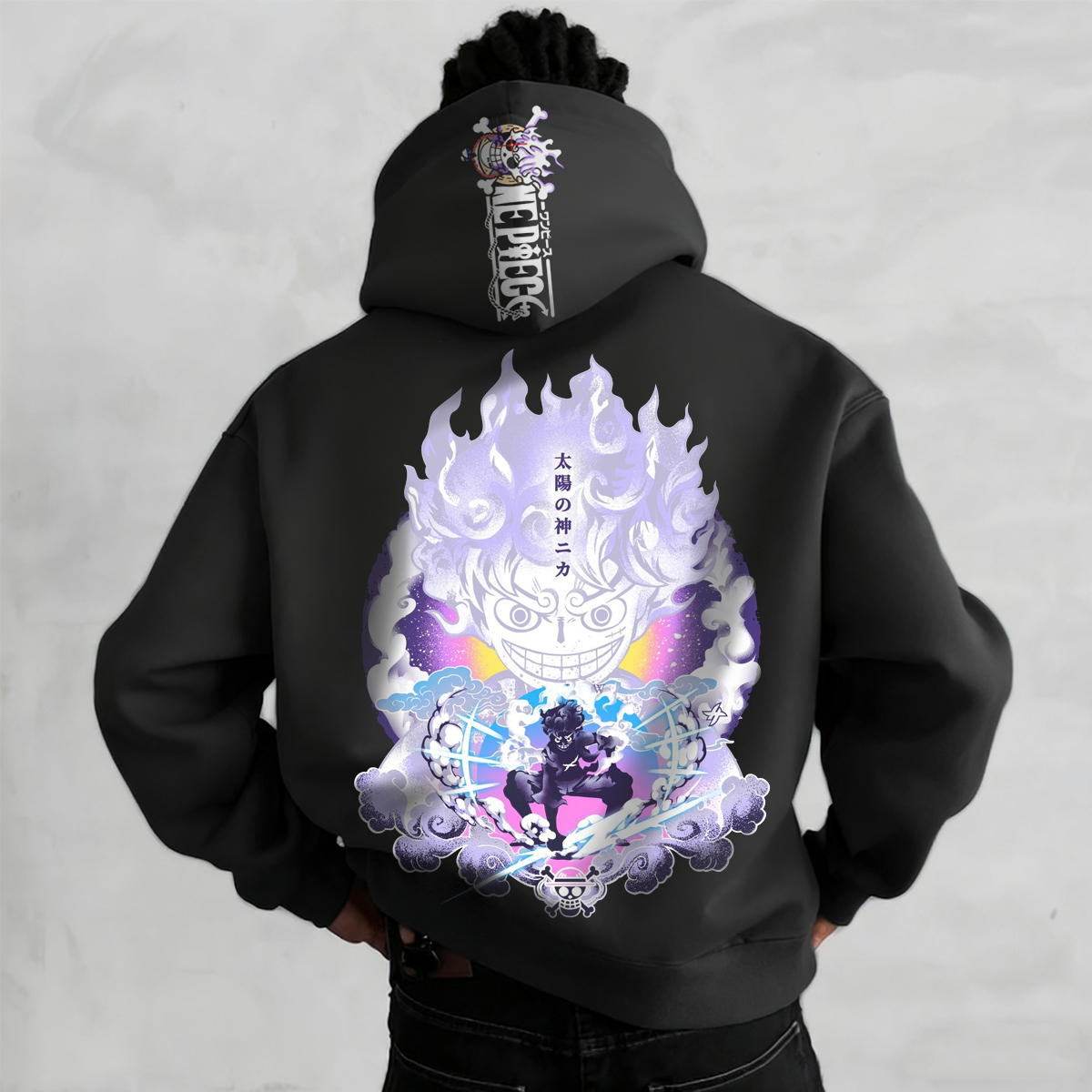 Anime-Inspired Graphic Hoodie for Fans