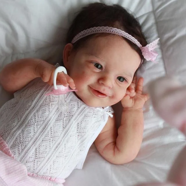  20'' Caitlin Lifelike Soft Touch Reborn Baby Doll Girl, Weighted Toddler Girl - Reborndollsshop®-Reborndollsshop®