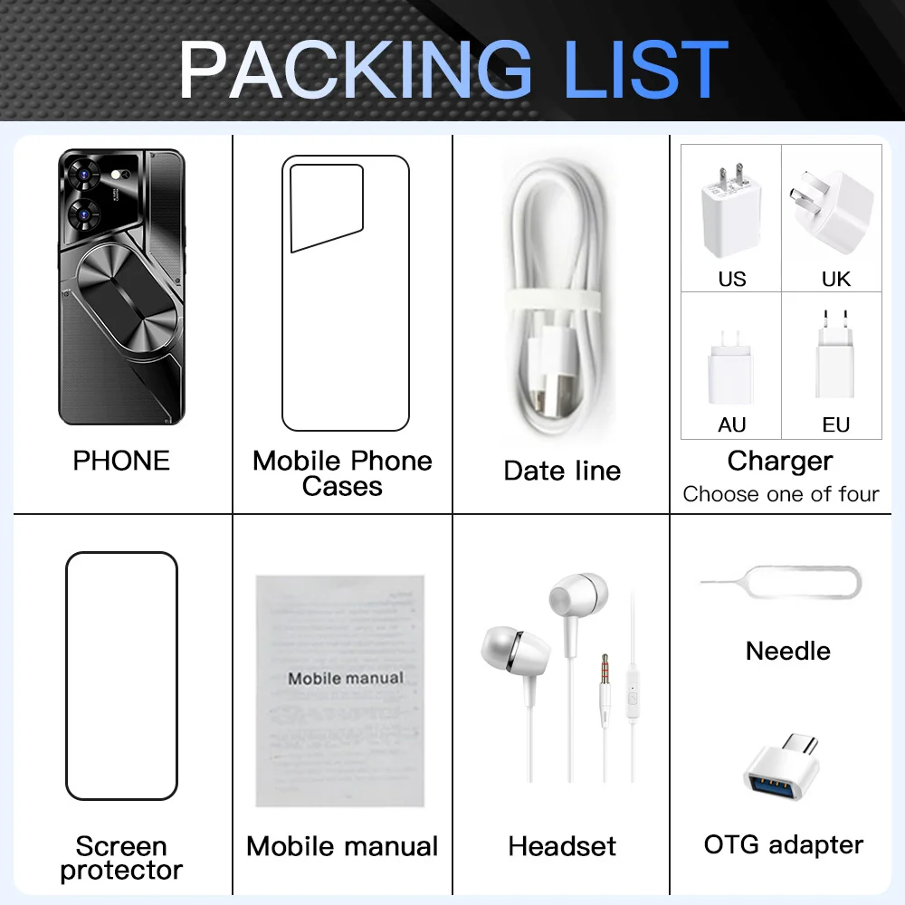 Povo5pro6.53 inch Android smartphone