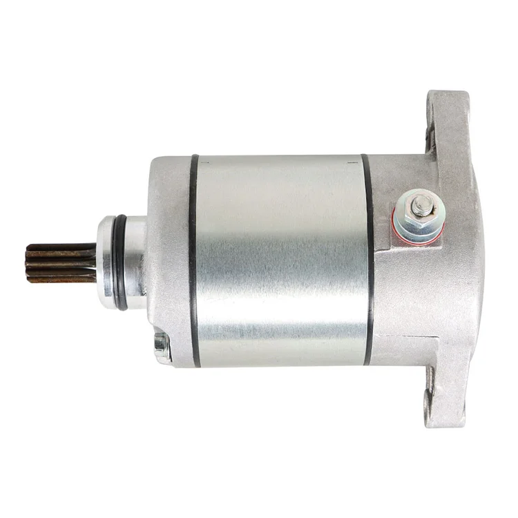 Silscvtt Starter Motor Assembly Replacement for Arctic Cat Replacement for Suzuki Eiger King Quad 400 31100-38F00 3545-016
