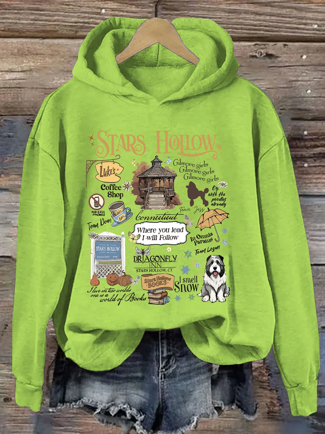 Stars Hollow Hoodie