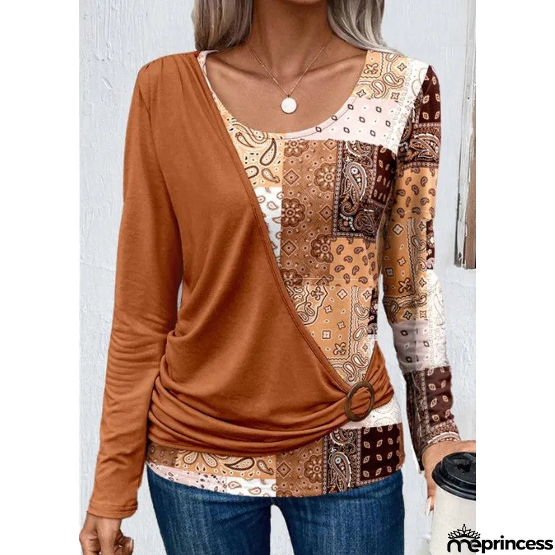 Casual and Comfortable winter T-shirt