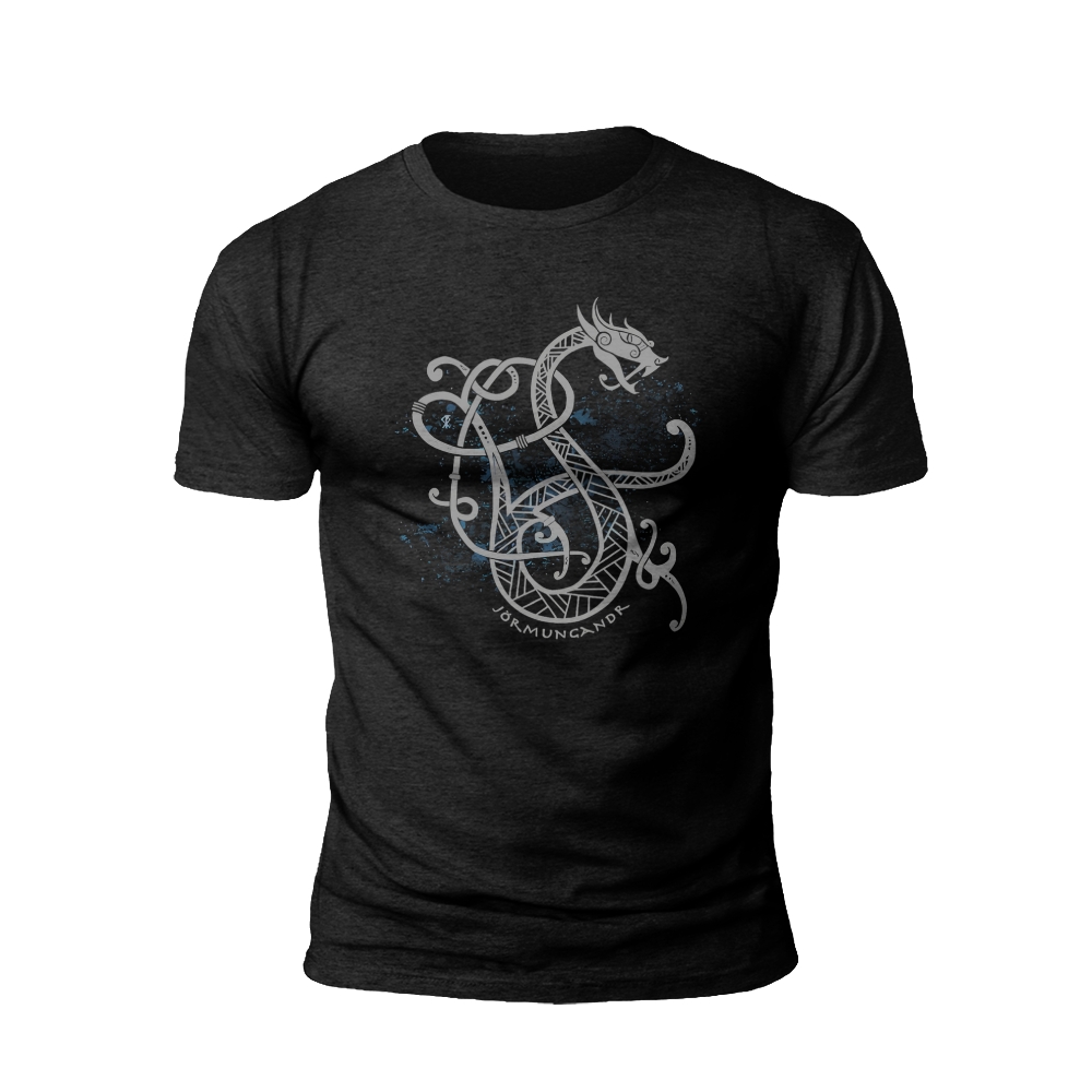 Jormungandr Serpent T-Shirt