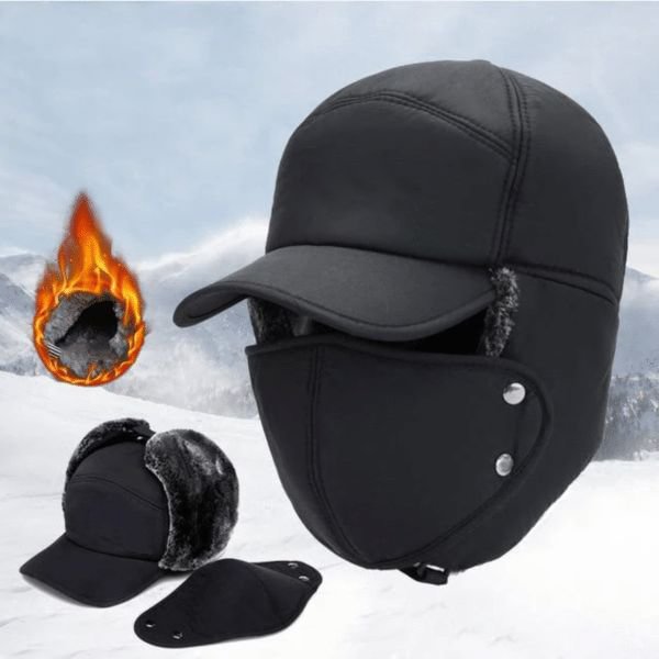 2021 Newest Thermo Winter Hat