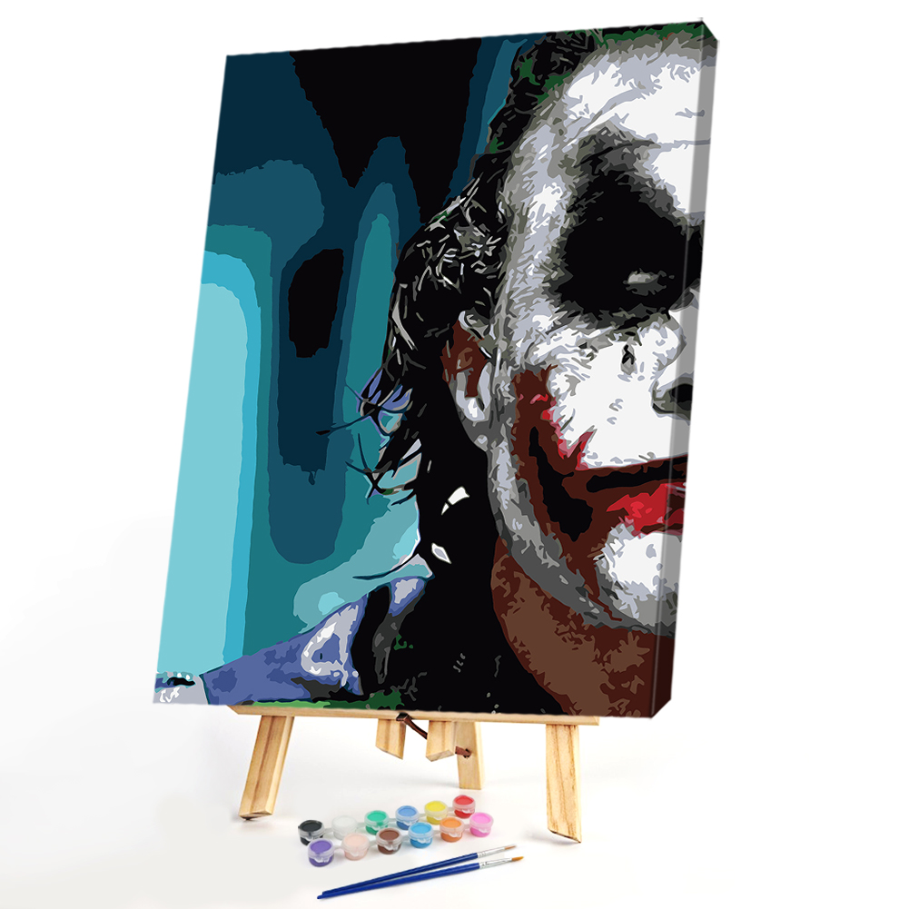 

40*50CM - Paint By Numbers - Clown, 501 Original