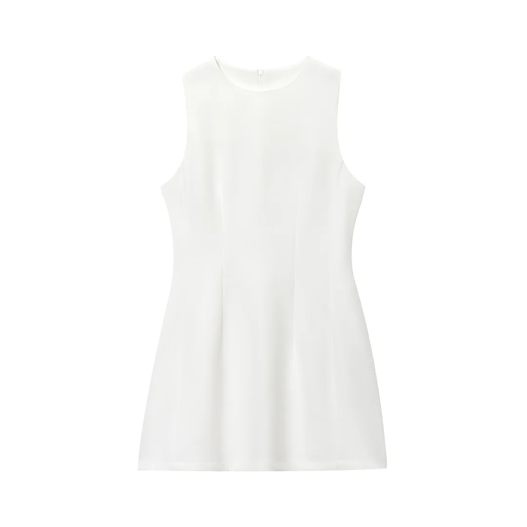 Nigikala Nigikala Women's Explosion Puffing Short Dress