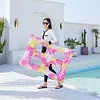 Inflatable Pool Floats Floating Chair Ergonomic Multi-Function for Swimming Pool