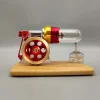Thermal power mechanical model Stirling engine Thermal power