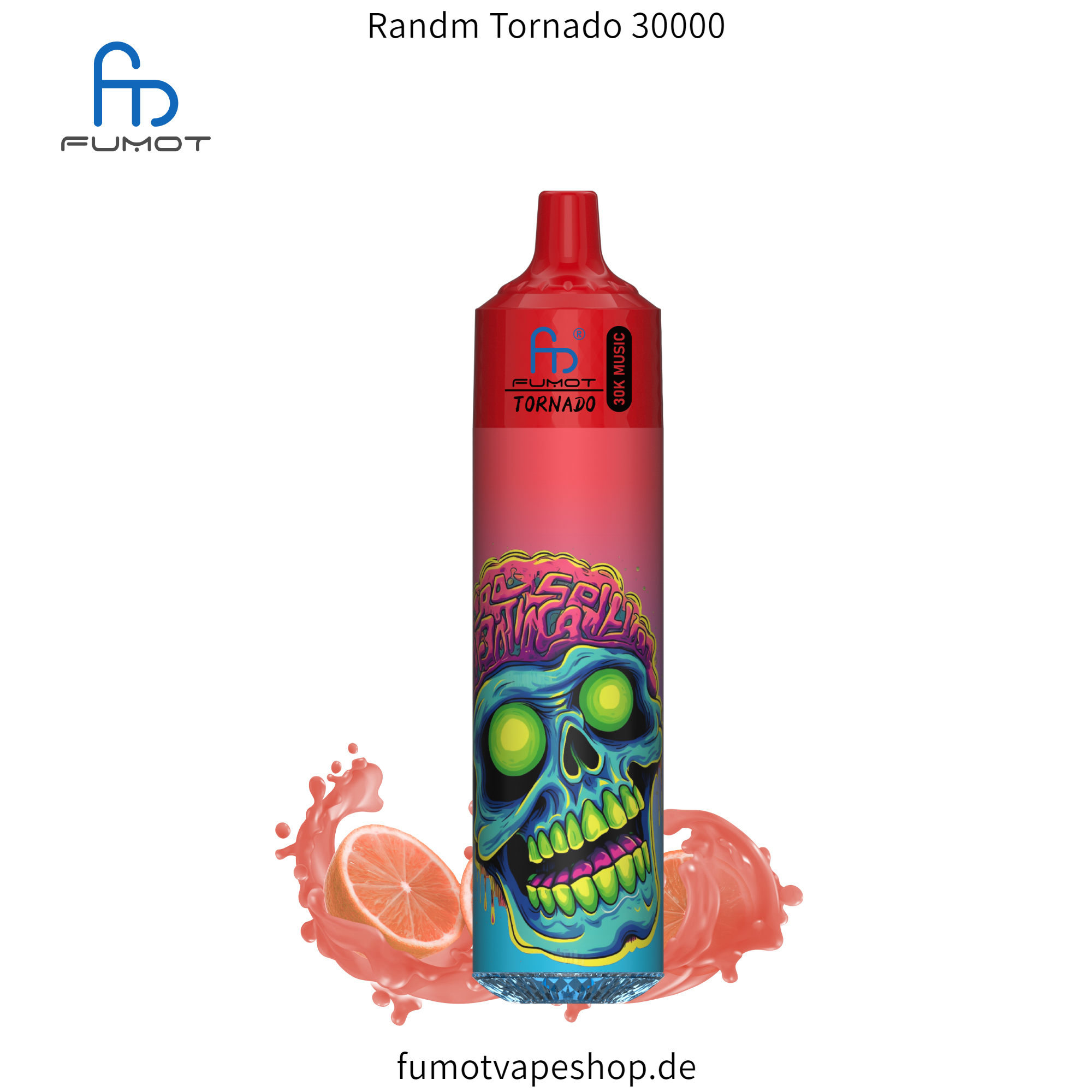 Randm Tornado 30000 Rosa Limonade  fumotvapeshop