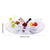 Inflatable Floating Drink Holder Beverage Holder Multifunction for Pool Hot Tub
