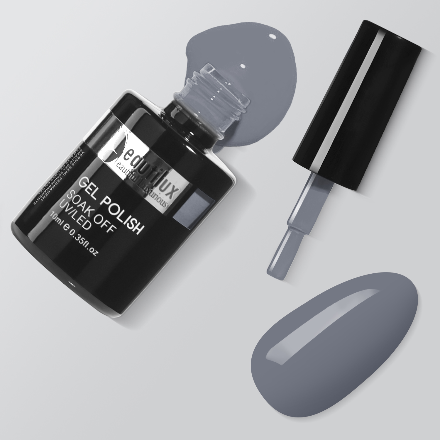 HEMA& TPO Free Nail Gel Polish Color 10ml Winter Collection-Granit