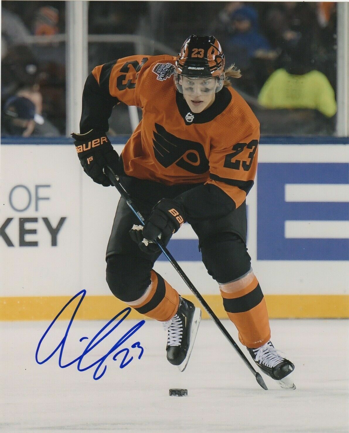 Oskar Lindblom Autographed Signed 8x10 Photo Poster painting ( Flyers ) REPRINT